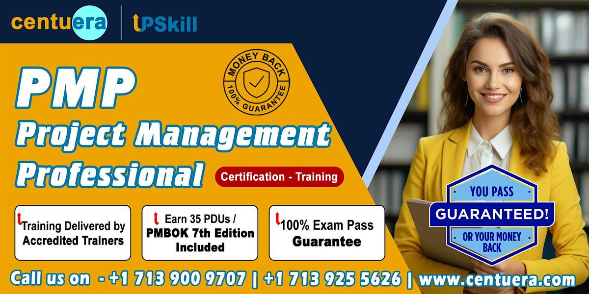 4 Day PMP Program In-Person Training in Kansas City, KS