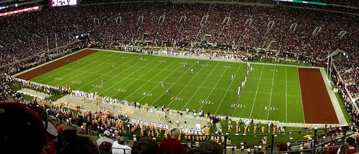 Auburn Tigers vs. Alabama Crimson Tide