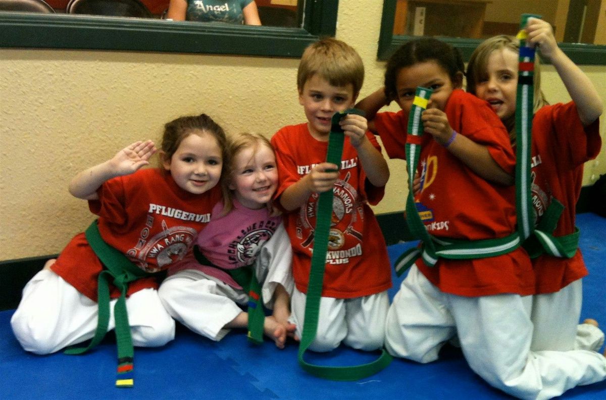 Free Trial Week for Ages 4\u20135 \u2013 Rise Martial Arts Pflugerville