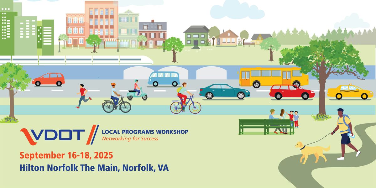 VDOT Local Programs Workshop 2025