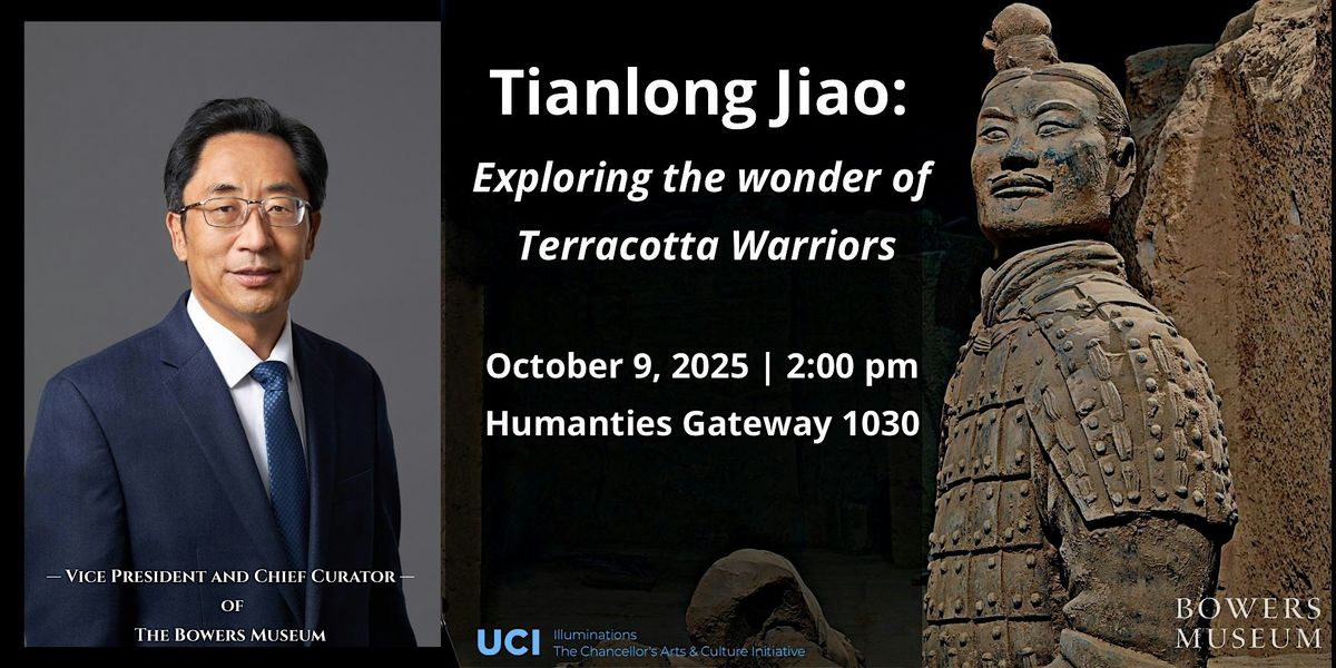 Tianlong Jiao: Exploring the wonder of the terracotta warriors