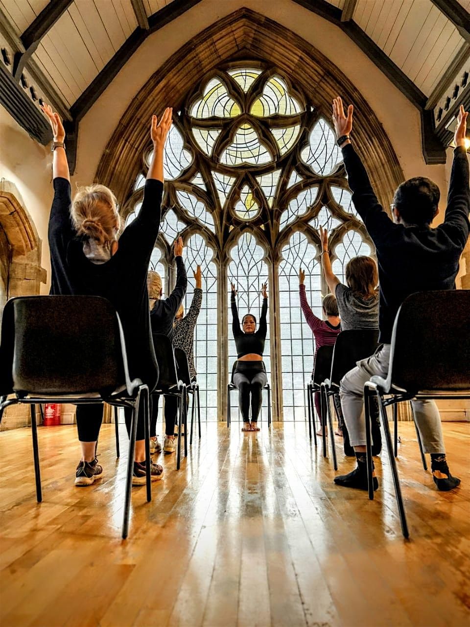 CHAIR YOGA-Castleton, Rochdale