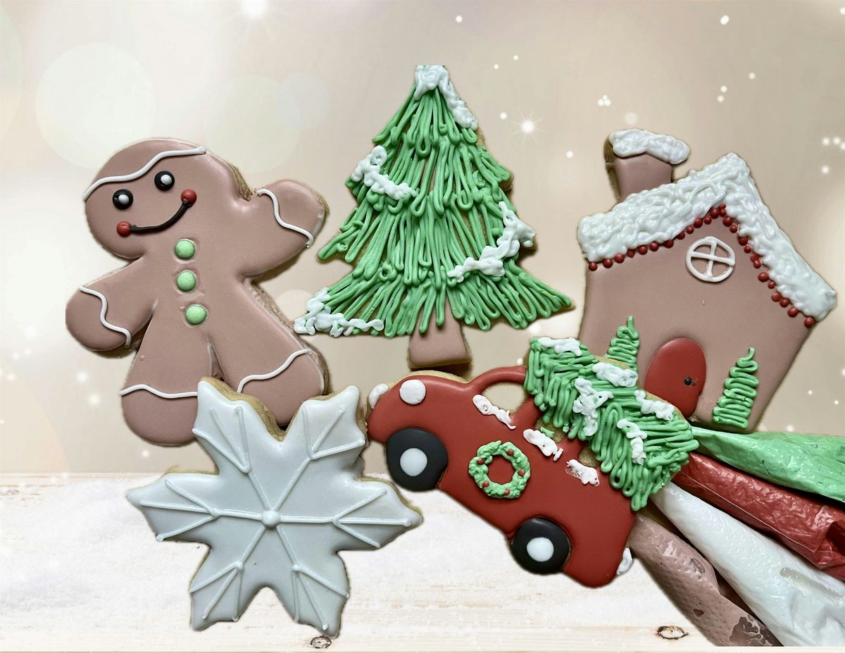 Cookies & Cocoa Cookie Decorating Class