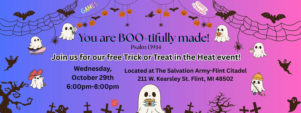 Trick or Treat in the Heat