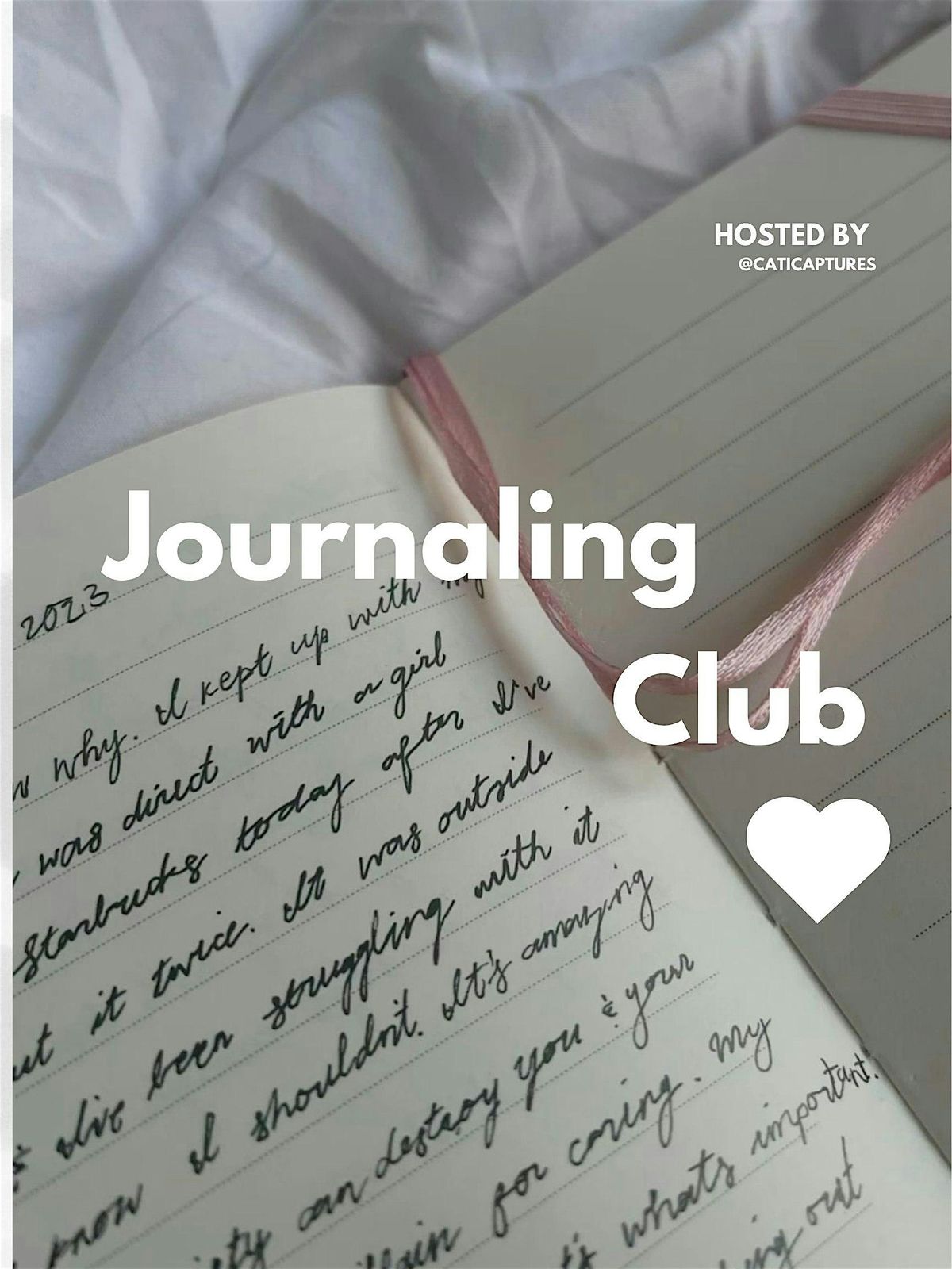 Healing Journaling Club Featuring Sound Bath