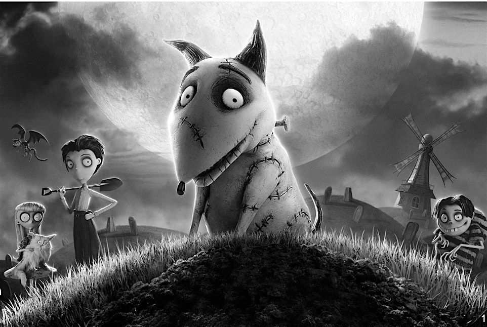 Tim Burton's FRANKENWEENIE 35mm @ the Million Dollar Theater