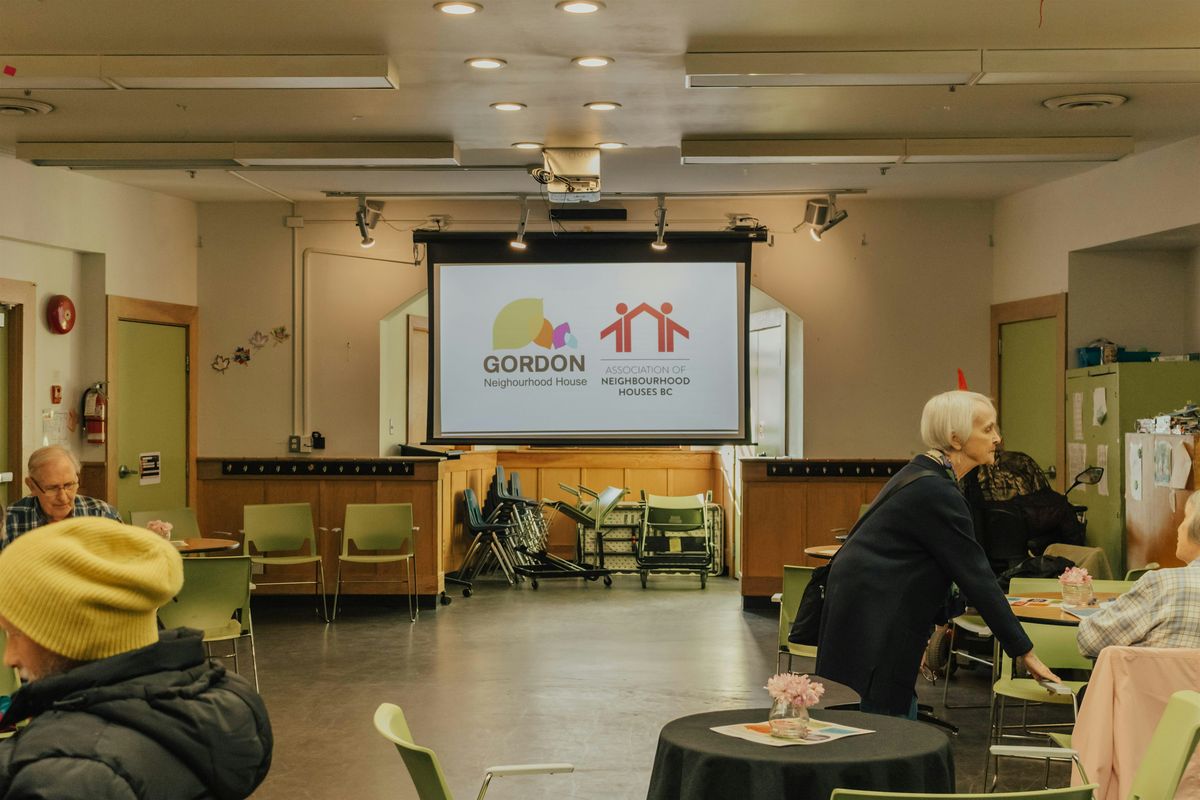 Gordon Neighbourhood House Annual General Meeting