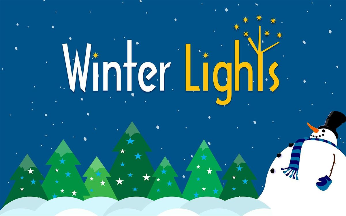 Winter Lights Drive 2025