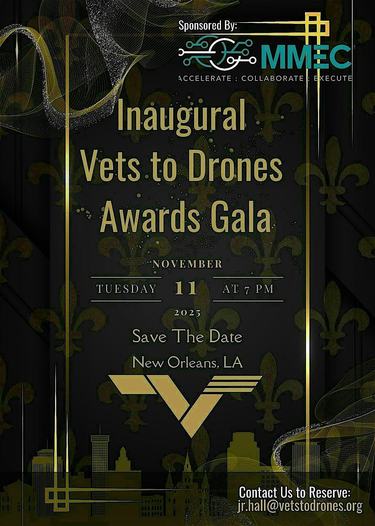 Vets To Drones Inaugural Awards Gala 2025