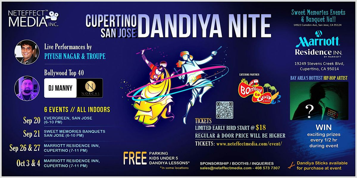 San Jose | Cupertino Dandiya Nite
