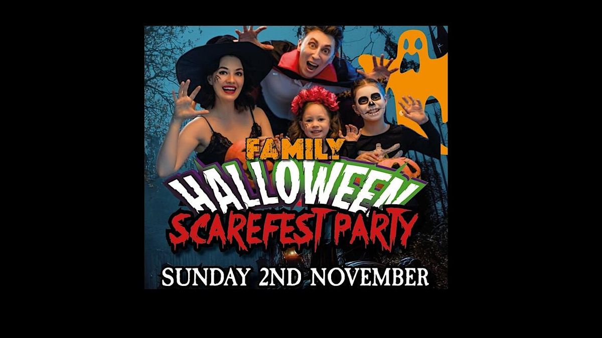 Family Halloween Scarefest Party at The Premier Suite Cannock \ufe0f