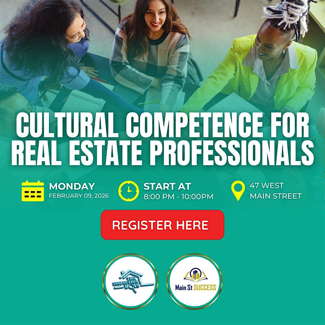 Cultural Competence for Real Estate Professionals