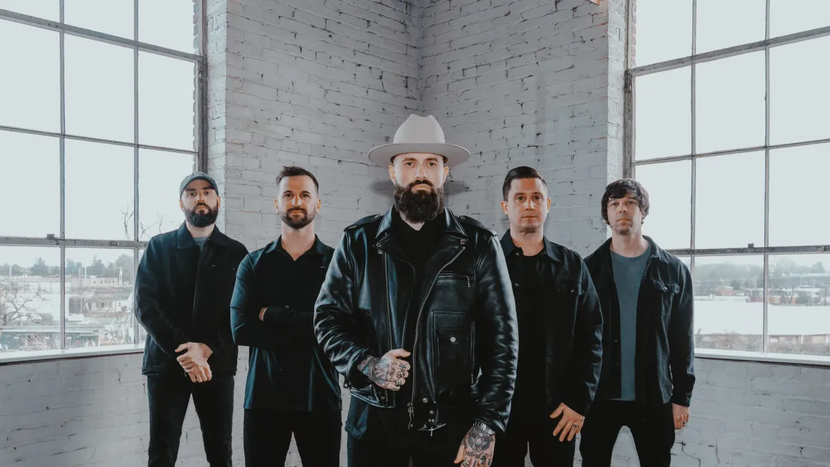 August Burns Red in Auckland