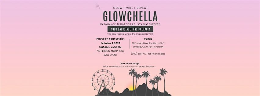 GLOWCHELLA