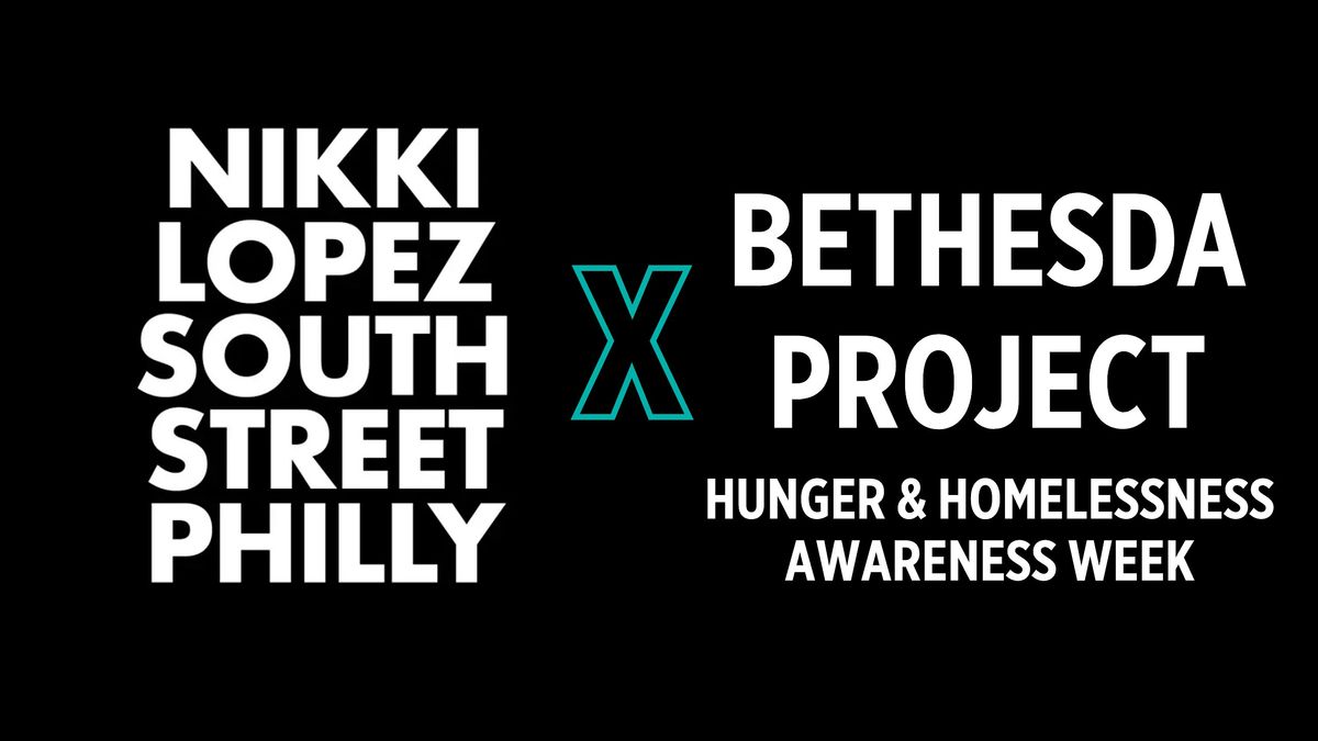 Bethesda Project NHHA Week Happy Hour &  Zine Workshop at Nikki Lopez