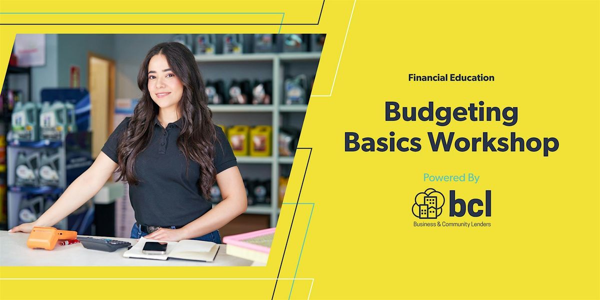 Financial Education - Budgeting Basics Workshop