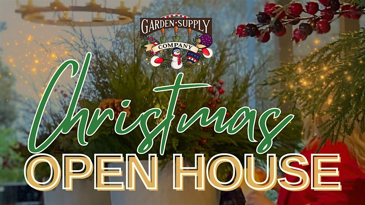 Christmas Open House 2025