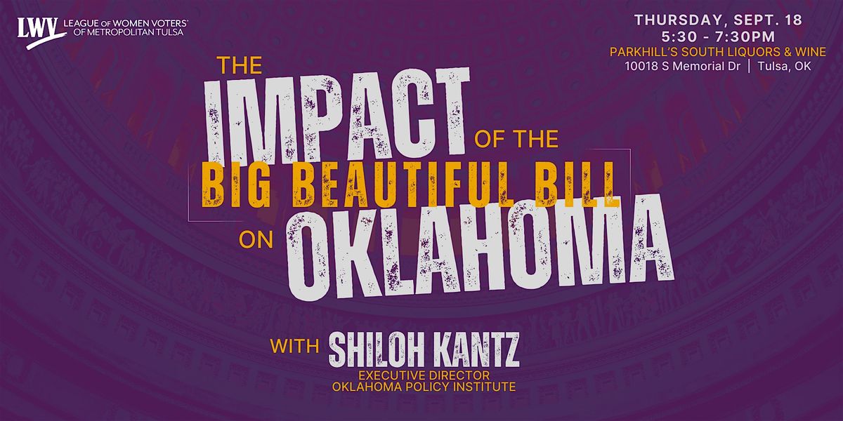 The Impact of the Big Beautiful Bill on Oklahoma