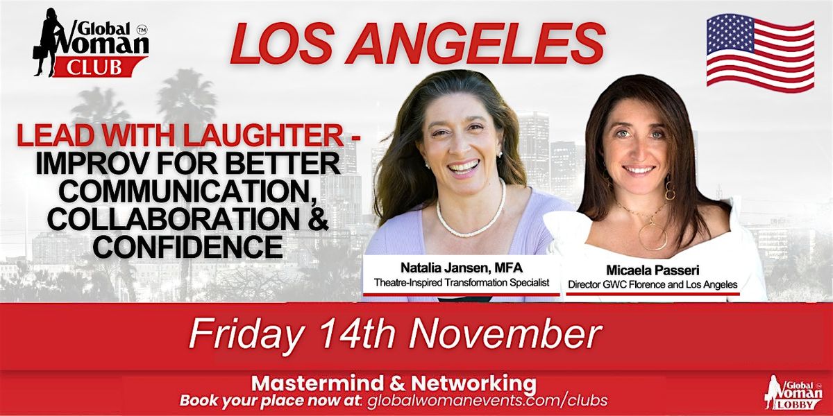 Global Woman Club Los Angeles (Hybrid)