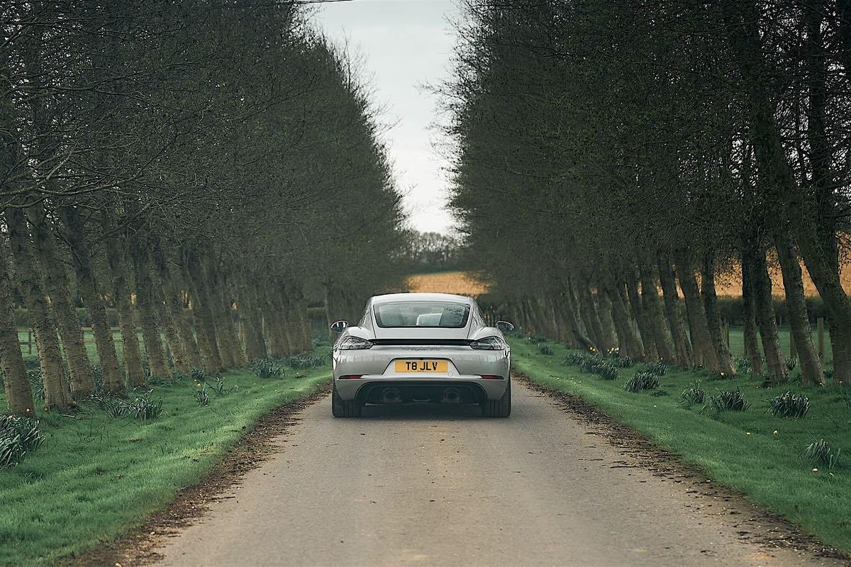 CELEBRATION OF PORSCHE - DRIVING RALLY