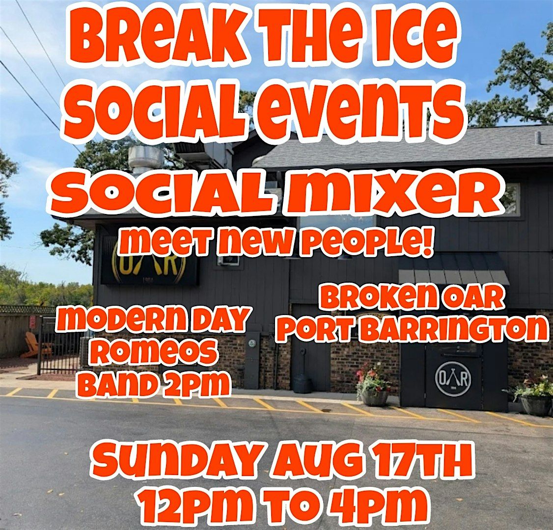 Social Mixer Broken Oar Port Barrington Aug 17th 2025