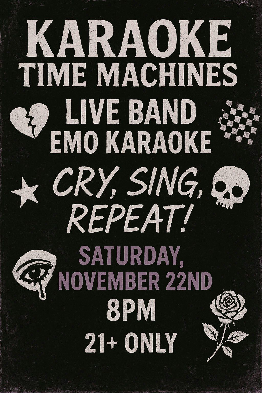 Karaoke Time Machines: Emo Karaoke