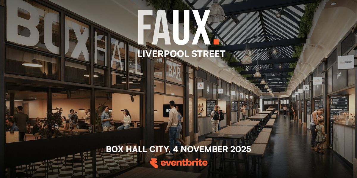 Food and UX hangout - London