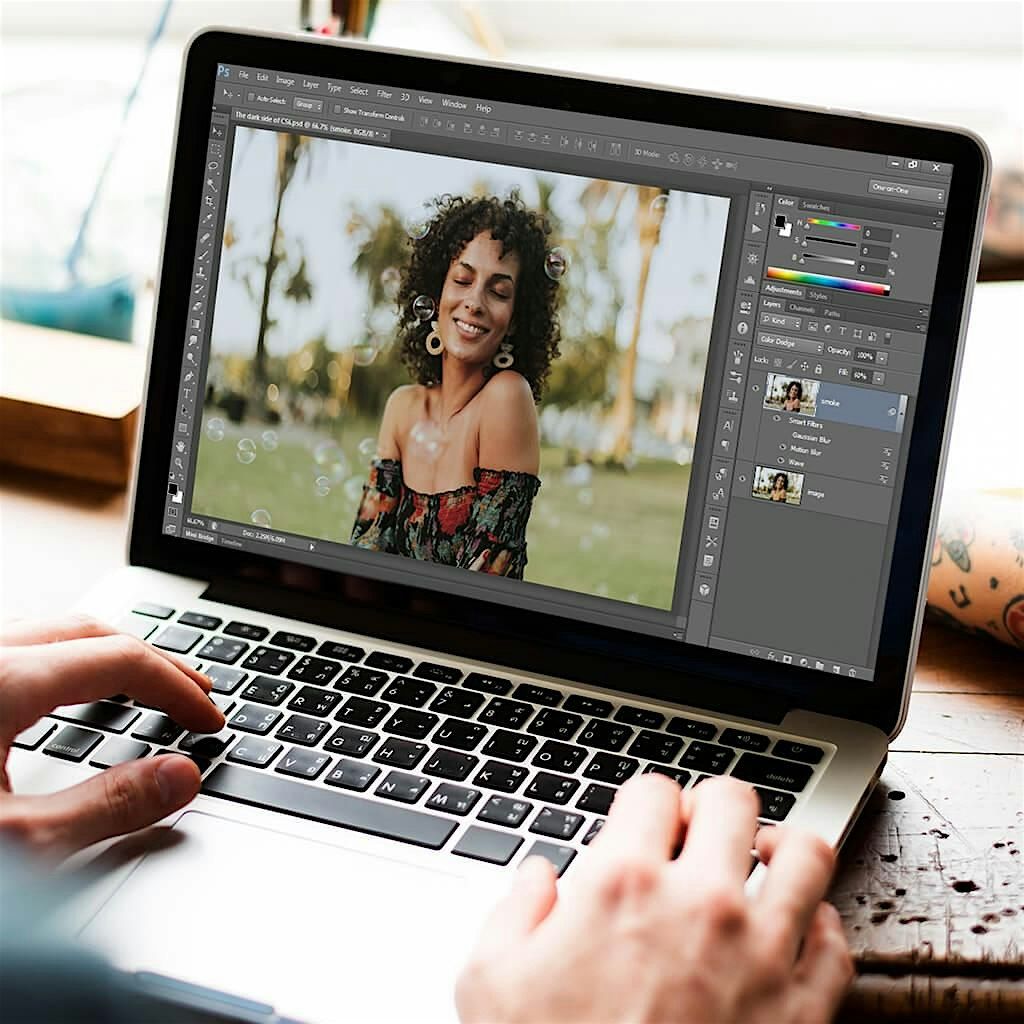The Digital Darkroom Club 2025 - A ZOOM Meetup! (Photoshop & more)