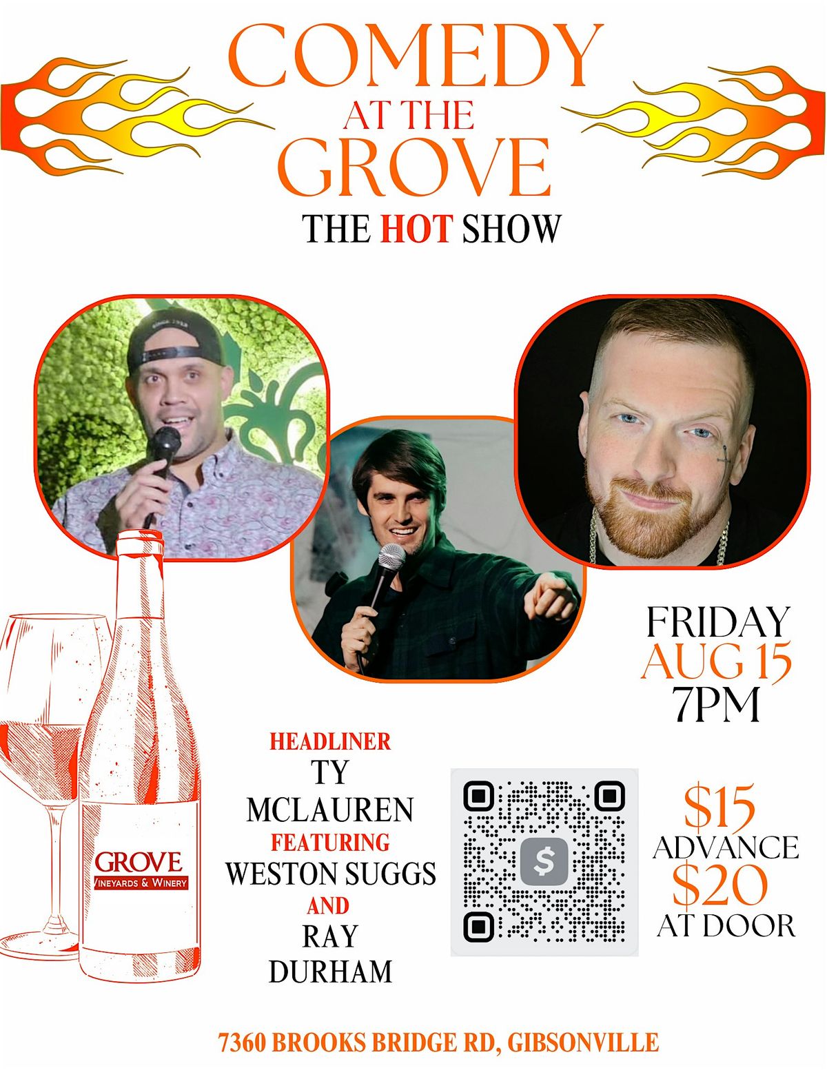 Comedy at the Grove
