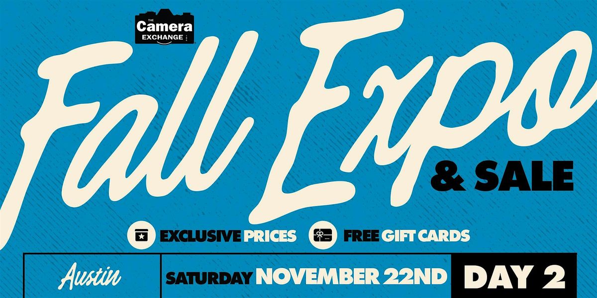 2025 Fall Expo \/ Austin \/ Day 2