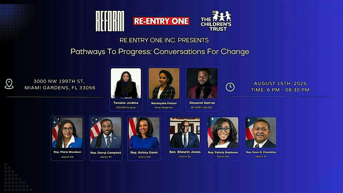 Pathways to Progress: Conversations For Change