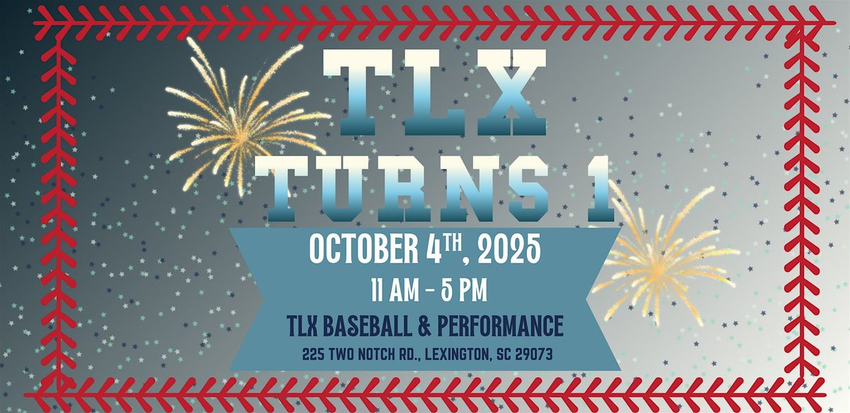 TLX TURNS 1