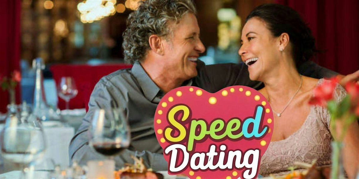 Speed Dating & Mixer (Ages 50 to 64) NYC