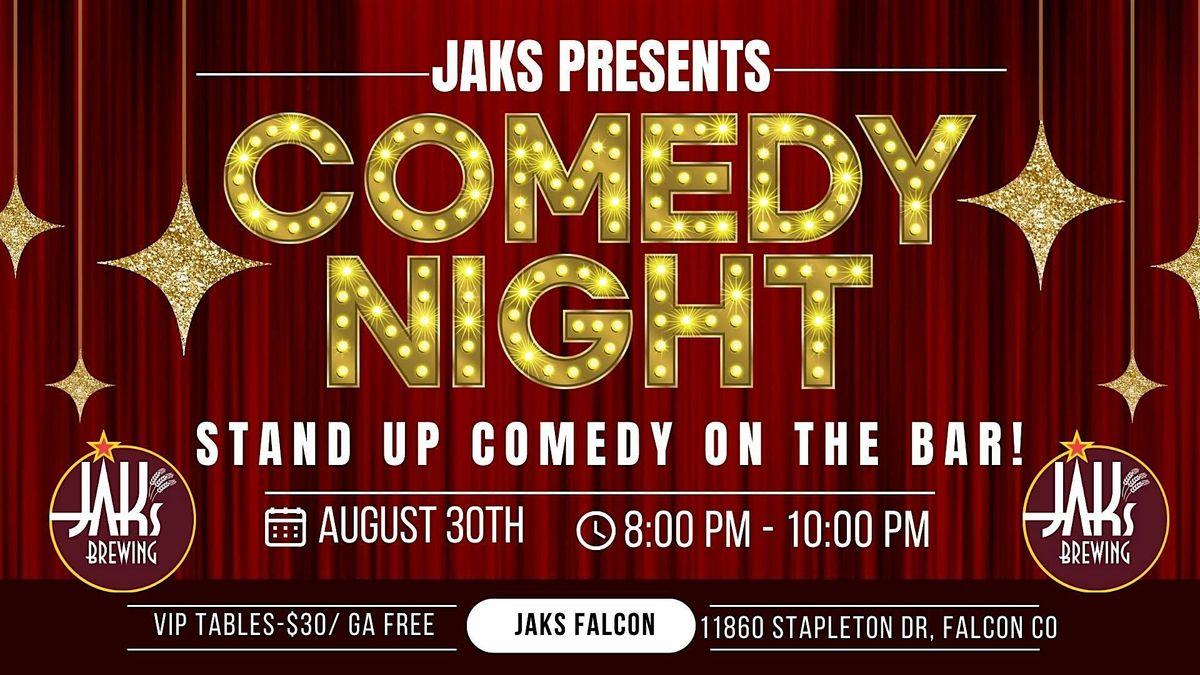 JOKES AT JAKS- FALCON