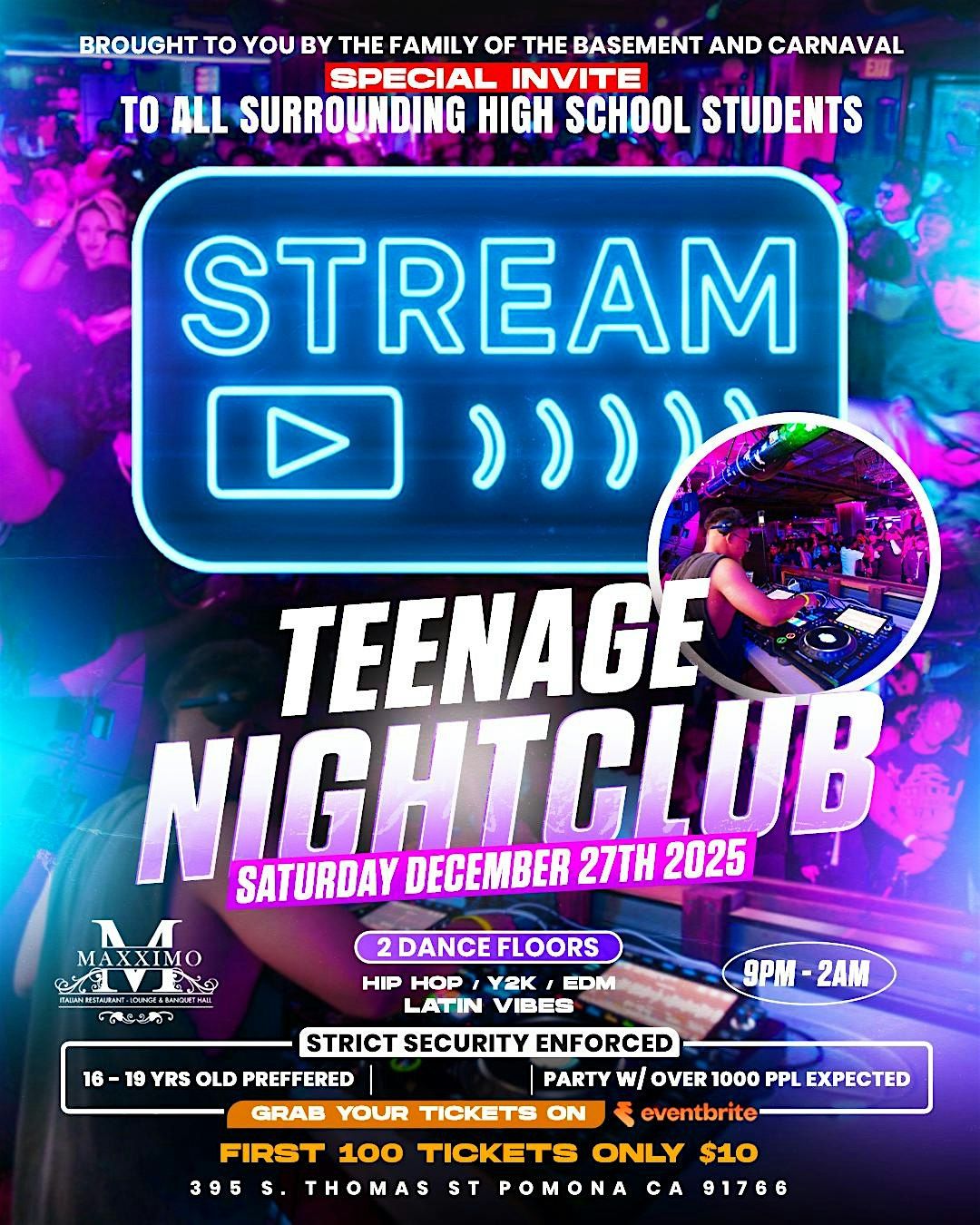 STREAM NIGHTCLUB