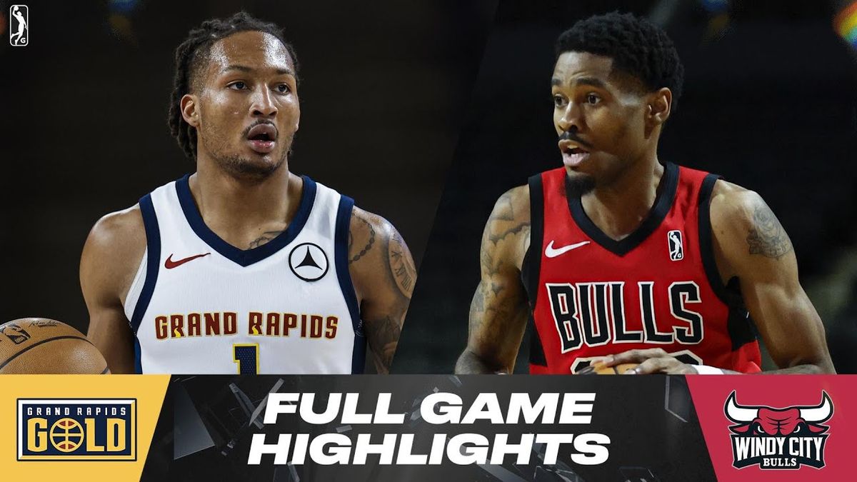 Parking Windy City Bulls at Grand Rapids Gold