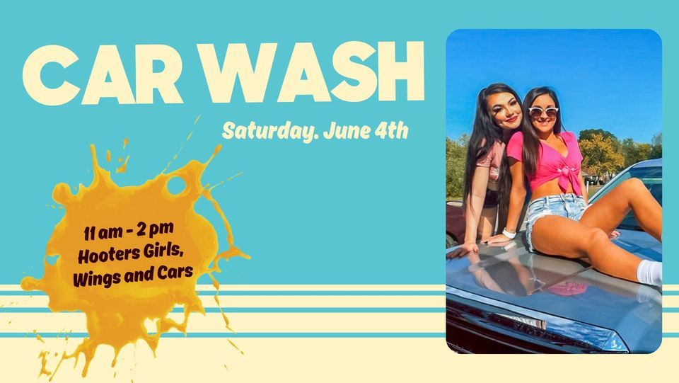 Car Wash at Hooters Prattville Hooters (Prattville, AL) June 4, 2022