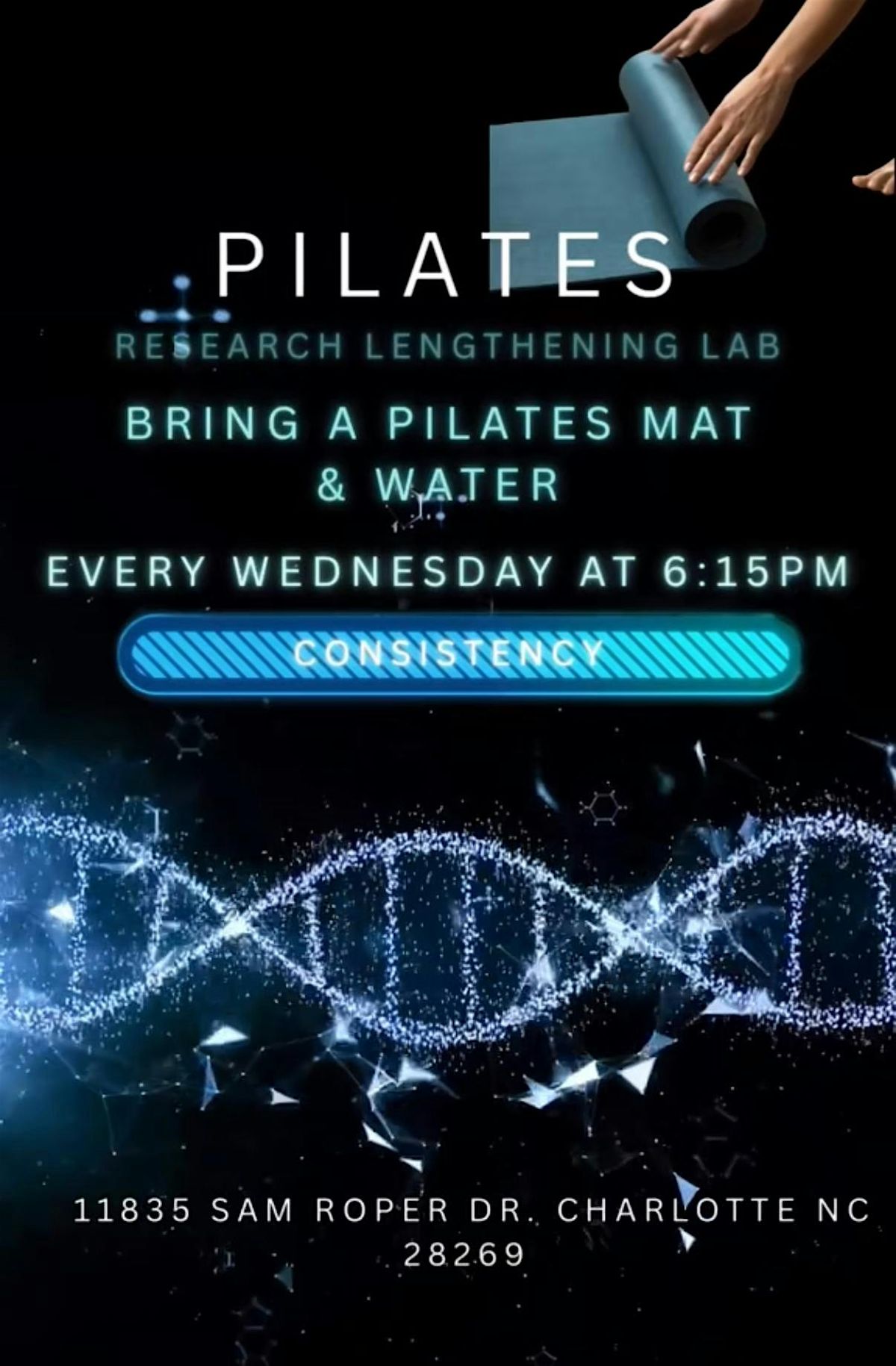 Pilates Research Lengthening Lab