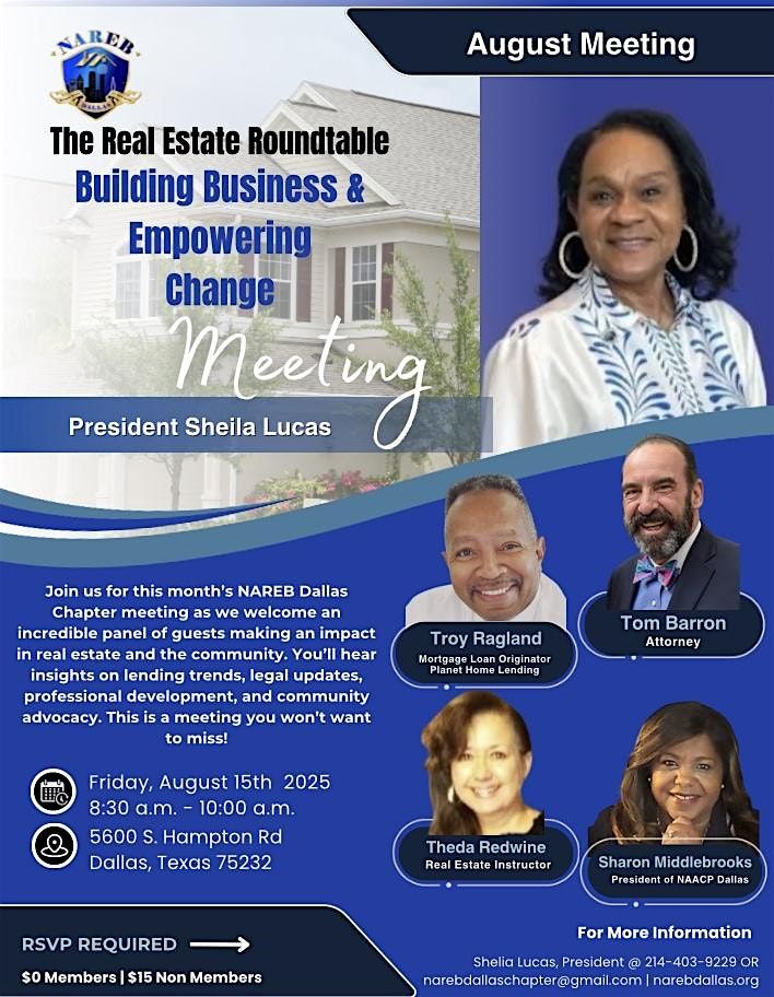 NAREB MONTHLY MEETING
