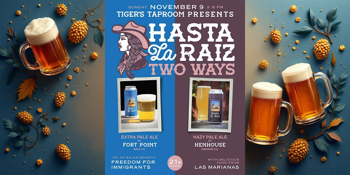 Hasta La Ra\u00edz: Drink for Freedom
