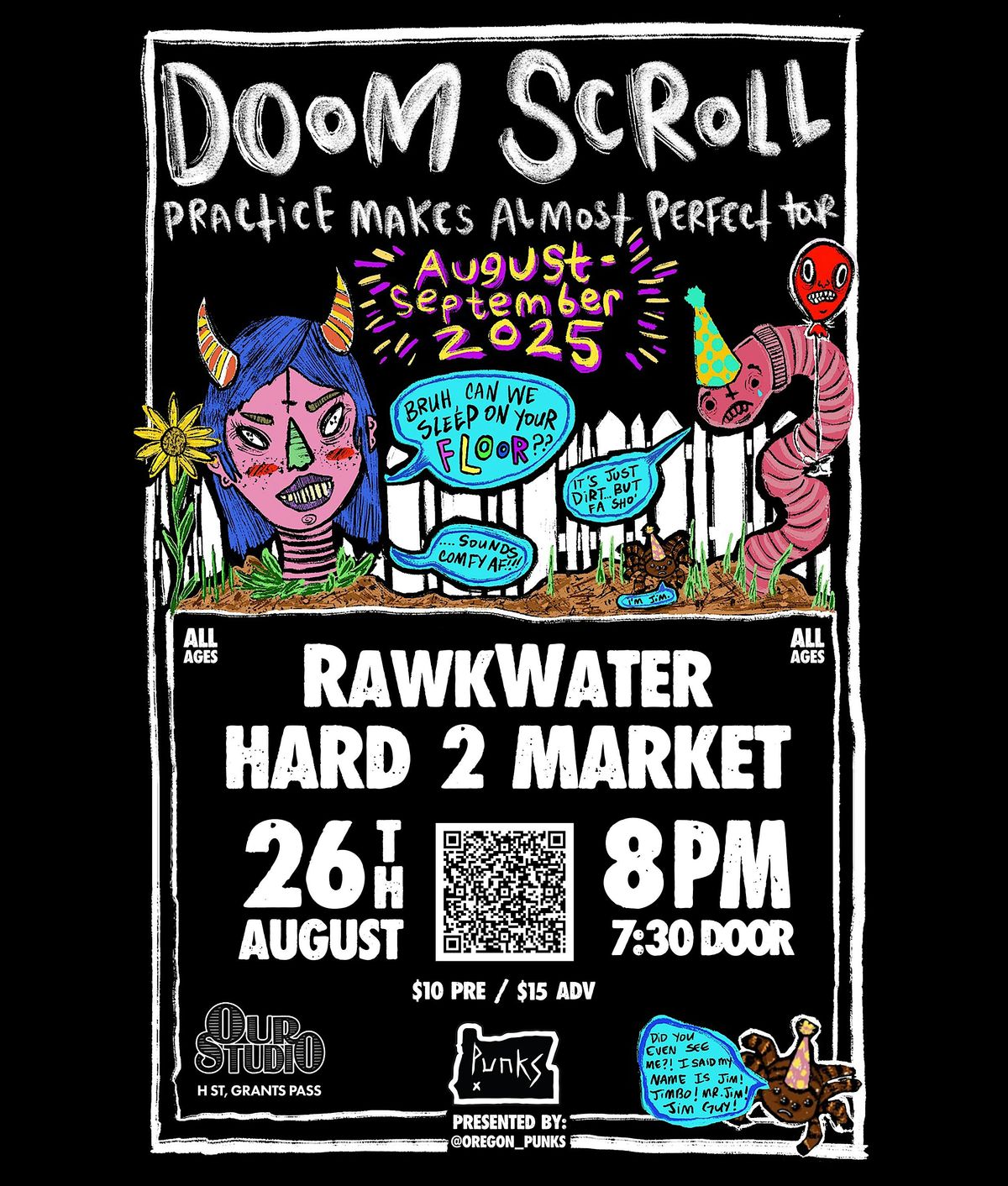 Doom Scroll w\/ RawkWater & Hard 2 Market