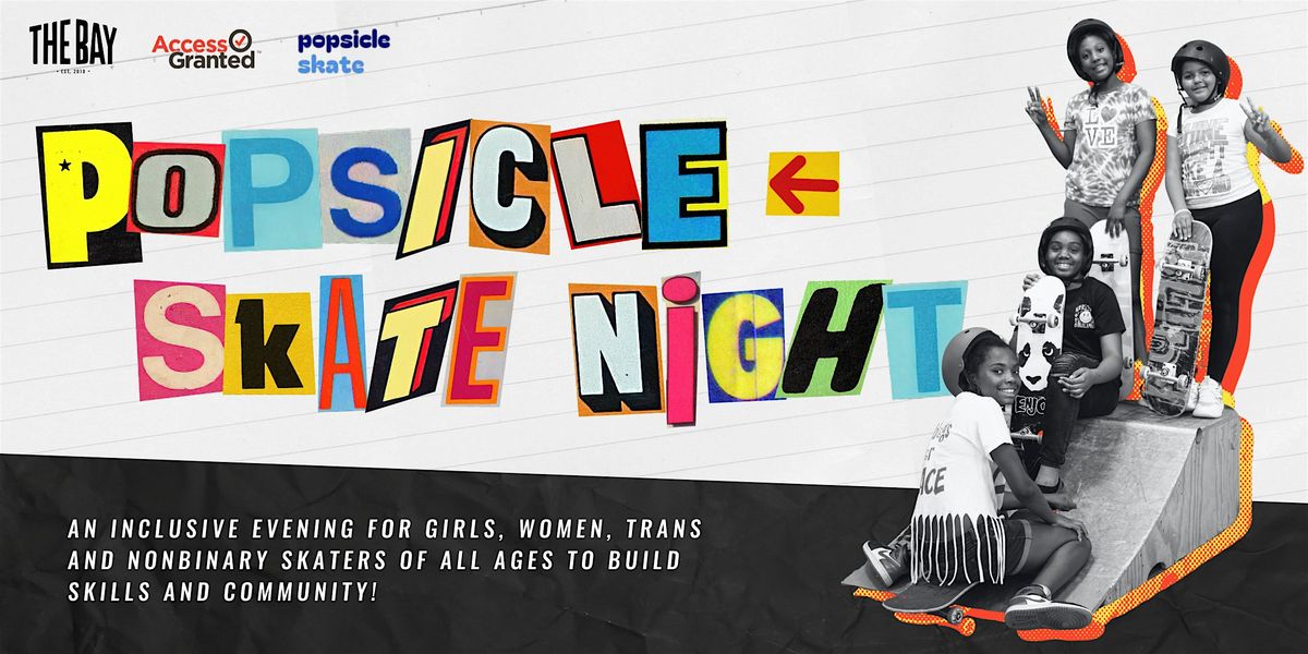 Popsicle Skate Night @ Benson Community Center | All Ages | 6 - 8 PM