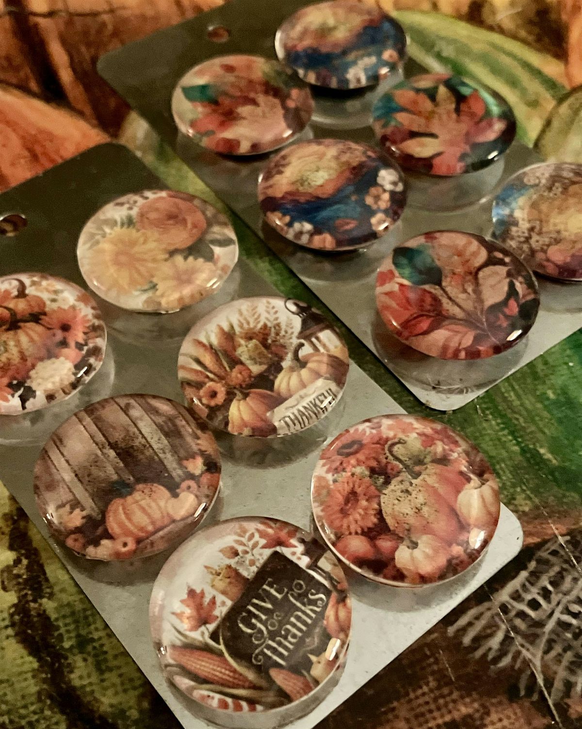 Handmade Gratitude: Autumn Magnet Gift Sets Workshop