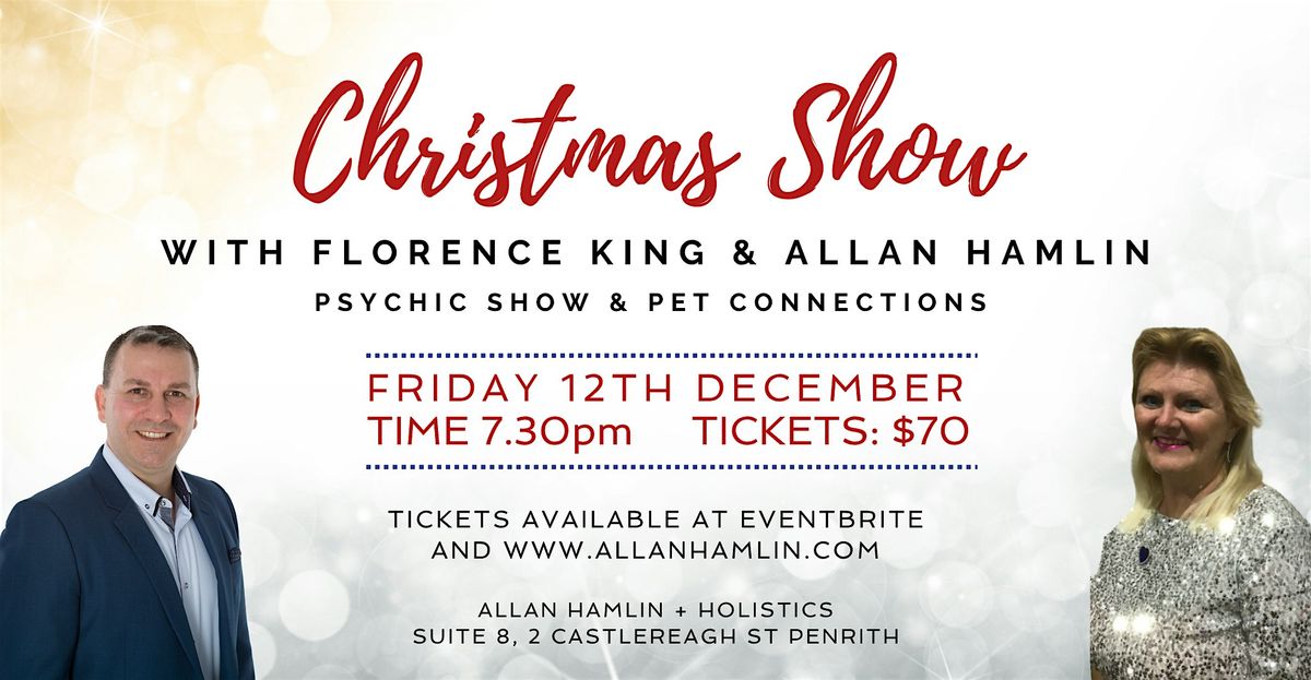 Christmas Show Florence & Allan