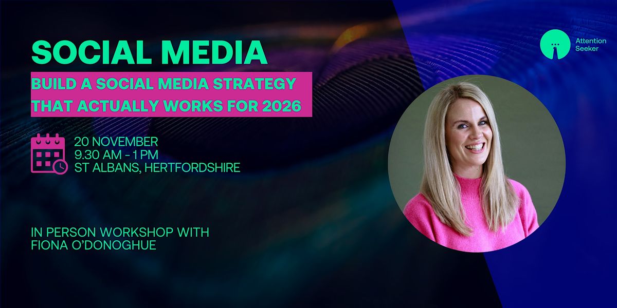 Build a Social Media Strategy That Actually Works for 2026