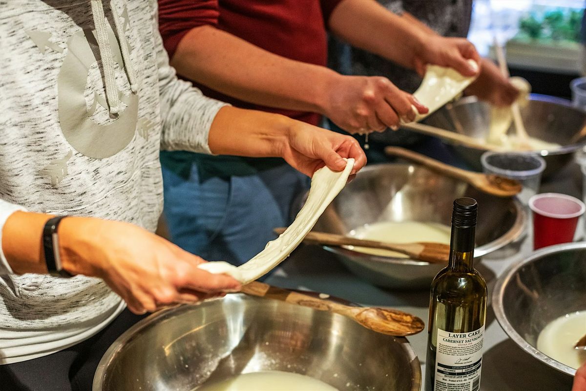 Culinarium: Mozzarella & Burrata Class with Chef Luciano