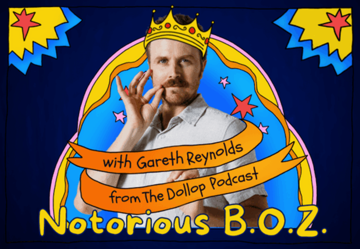 The Dollop Podcast - Dave Anthony and Gareth Reynolds at Gramercy Theatre