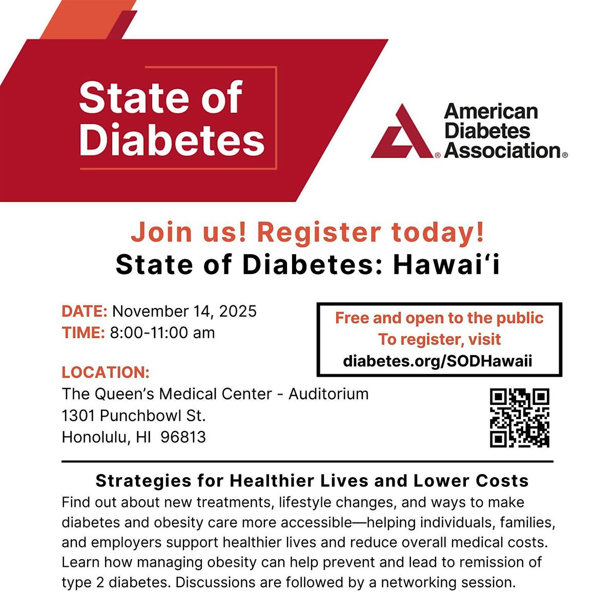 2025 State of Diabetes: Hawaii