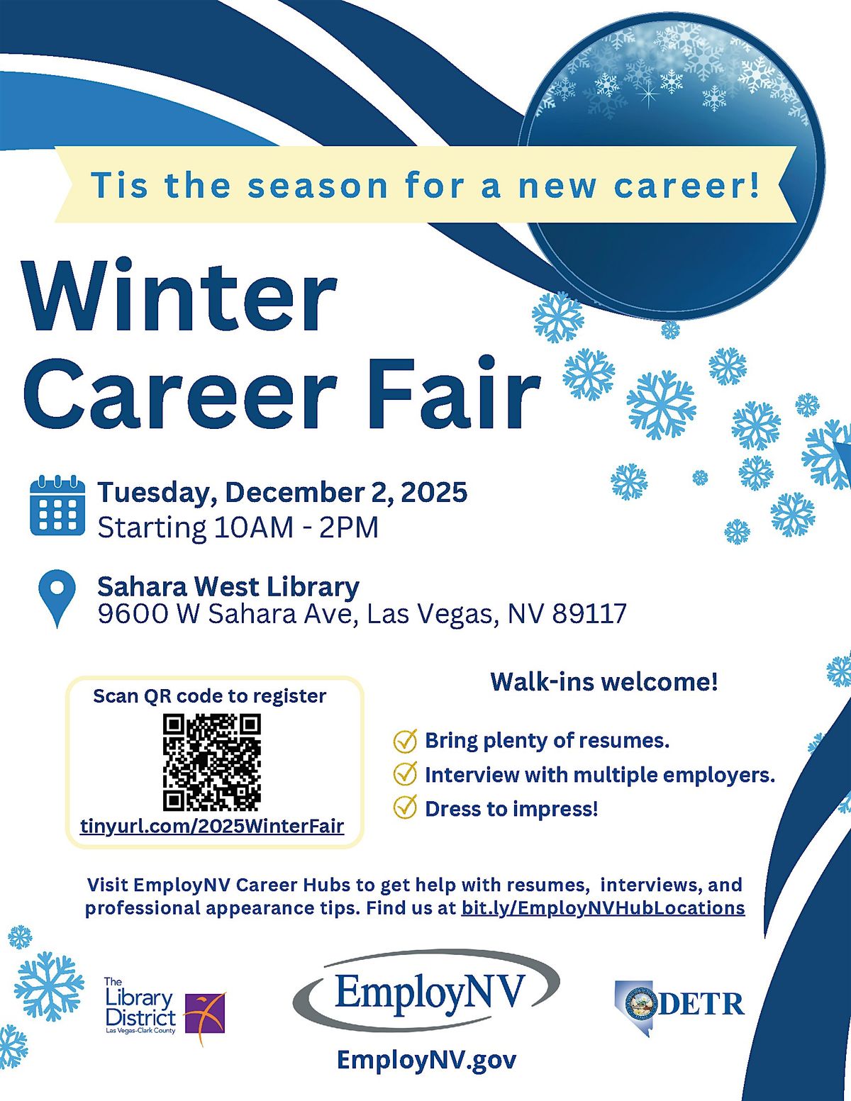 Winter Career Fair