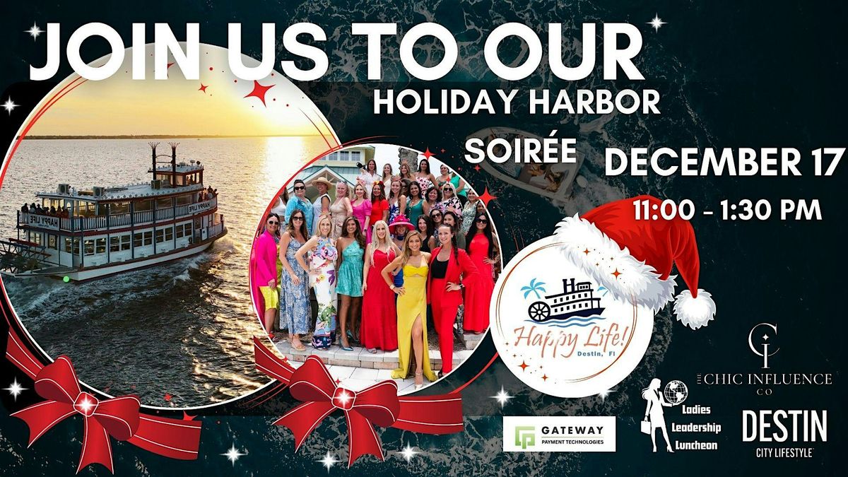 LADIES LEADERSHIP LUCHEON: HOLIDAY HARBOR SOIR\u00c9E